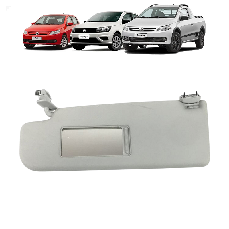 Quebra Sol Esquerdo Volkswagen Voyage Gol Saveiro 2020