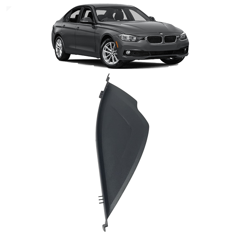 Acabamento Painel Esquerdo BMW 320i 2012 2013 a 2018