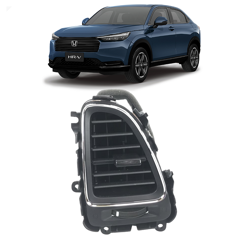 Difusor Ar Painel Esquerdo Honda HR-V 2016 2017 a 2021