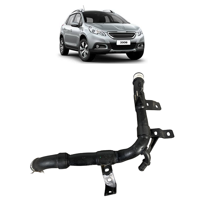 Cano Tubo Agua Motor Peugeot 2008 2016 2017 2018 2019 2020