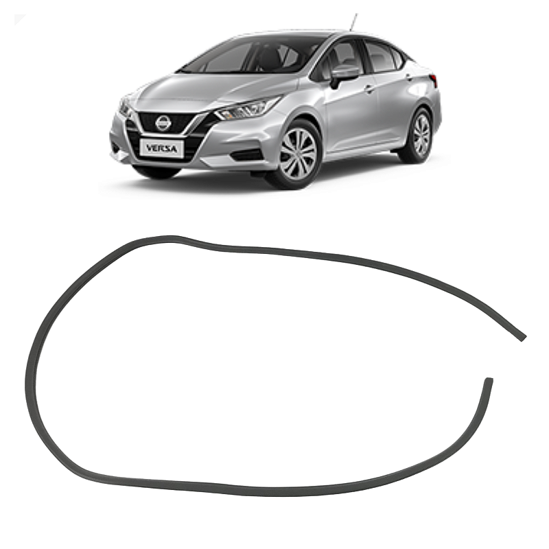 Borracha Vedação Porta Traseira Direita Nissan Versa 2022