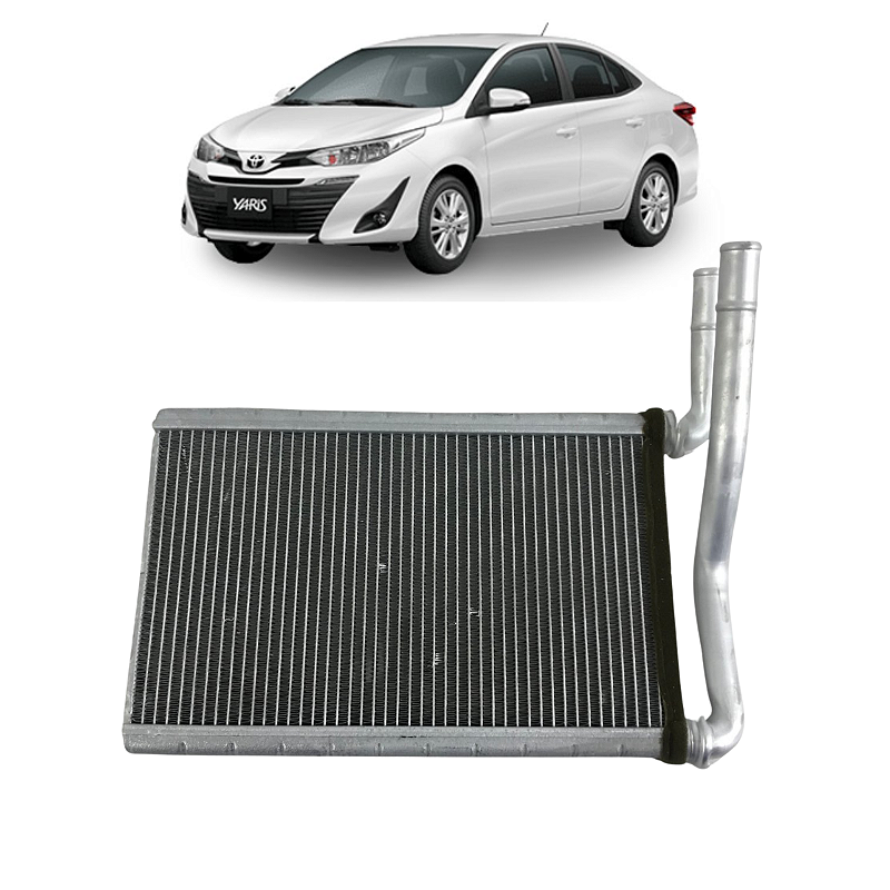 Radiador Ar Quente Toyota Yaris 1.5 2019 2020 2021 a 2024