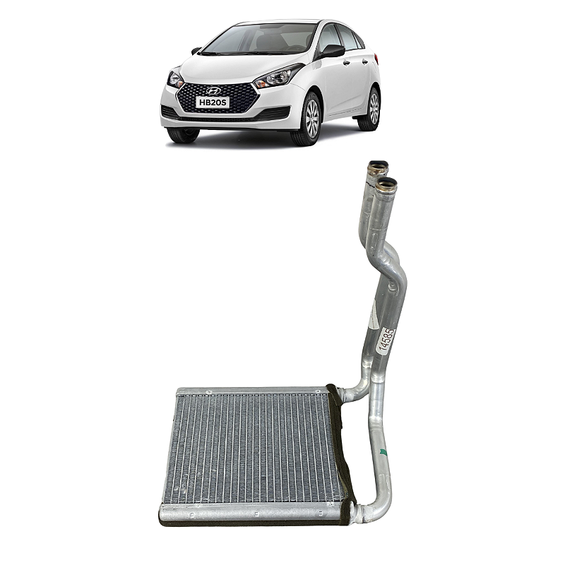 Radiador De Ar Quente Hyundai HB20 2013 2014 2015 a 2019