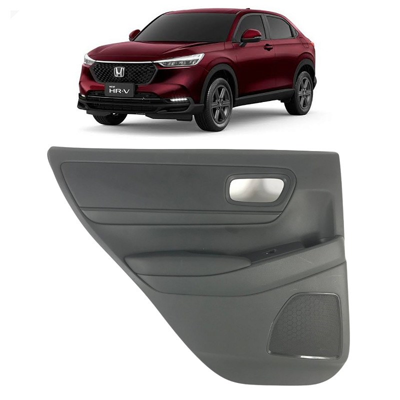 Forro Porta Traseira Esquerda Honda HR-V 2022 2023 2024