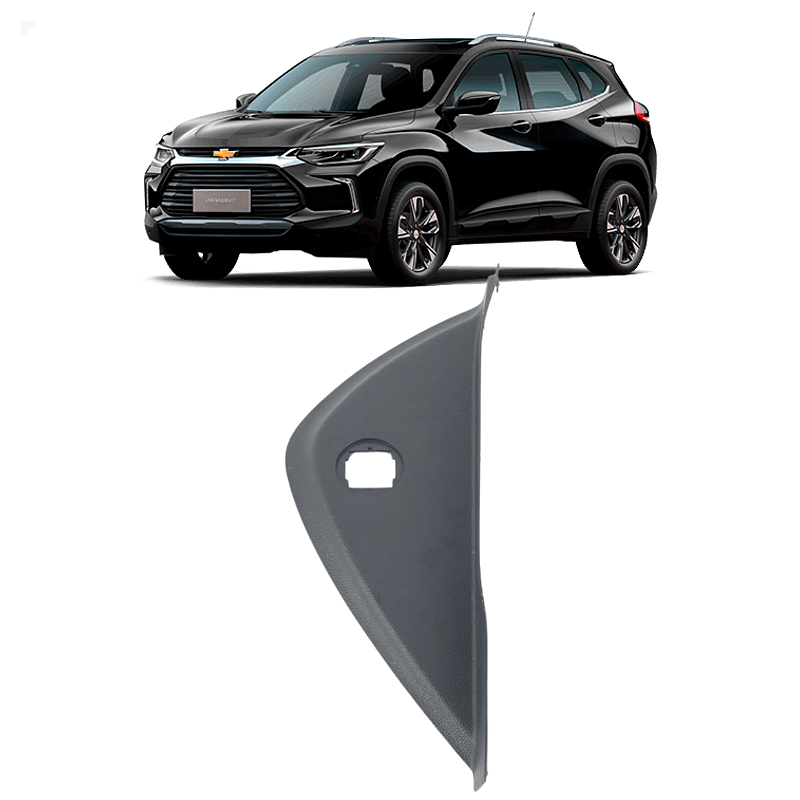 Acabamento Painel Direito Chevrolet Tracker 2017 2018 a 2020