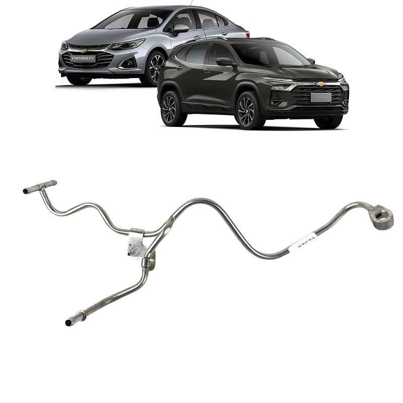 Tubo Agua Turbina GM Tracker Cruze 2017 2018  2019 2020 2021