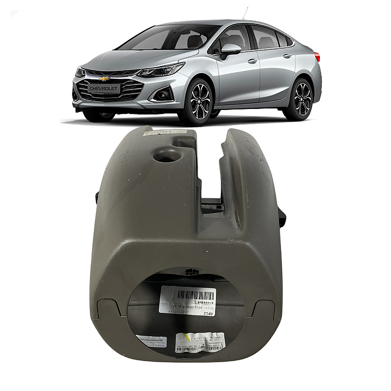 Moldura Coluna Volante Chevrolet Cruze 2017 2018 2019 a 2020