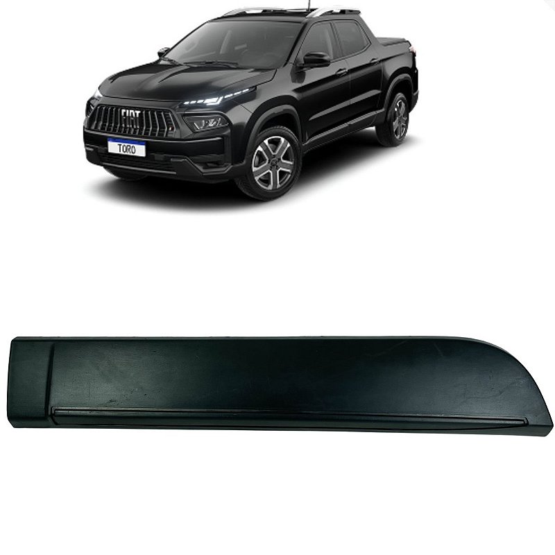 Moldura Friso Porta Traseira Direita Fiat Toro 2017 a 2023