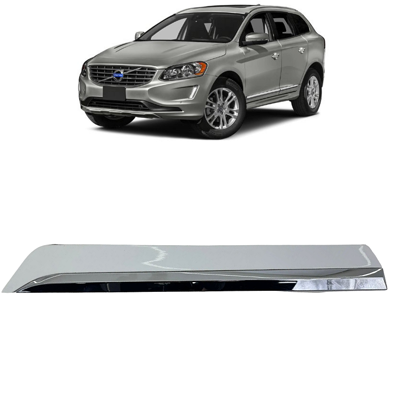 Friso Porta Traseira Esquerda Volvo XC60 2015 2016 2017