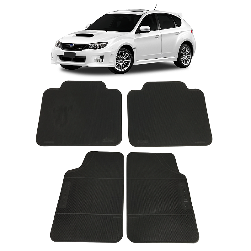 Jogo De Tapete Subaru Impreza 2.0 2008 2009 2010 2011