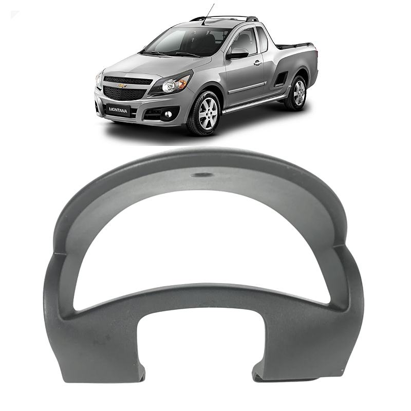 Moldura Painel Instrumentos Chevrolet Montana 2008 2009 2010