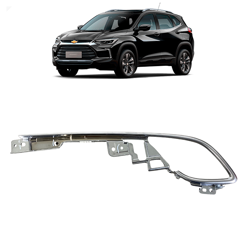 Acabamento Difusor Ar Direito Tracker Premier 2017 a 2020