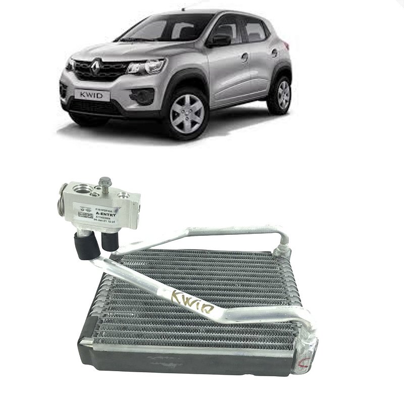 Radiador Ar Frio Renault Kwid 1.0 2021 2022 2023 2024