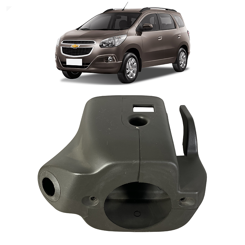Moldura Coluna Volante GM Spin 1.8 2013 2014 2015 2016 2017