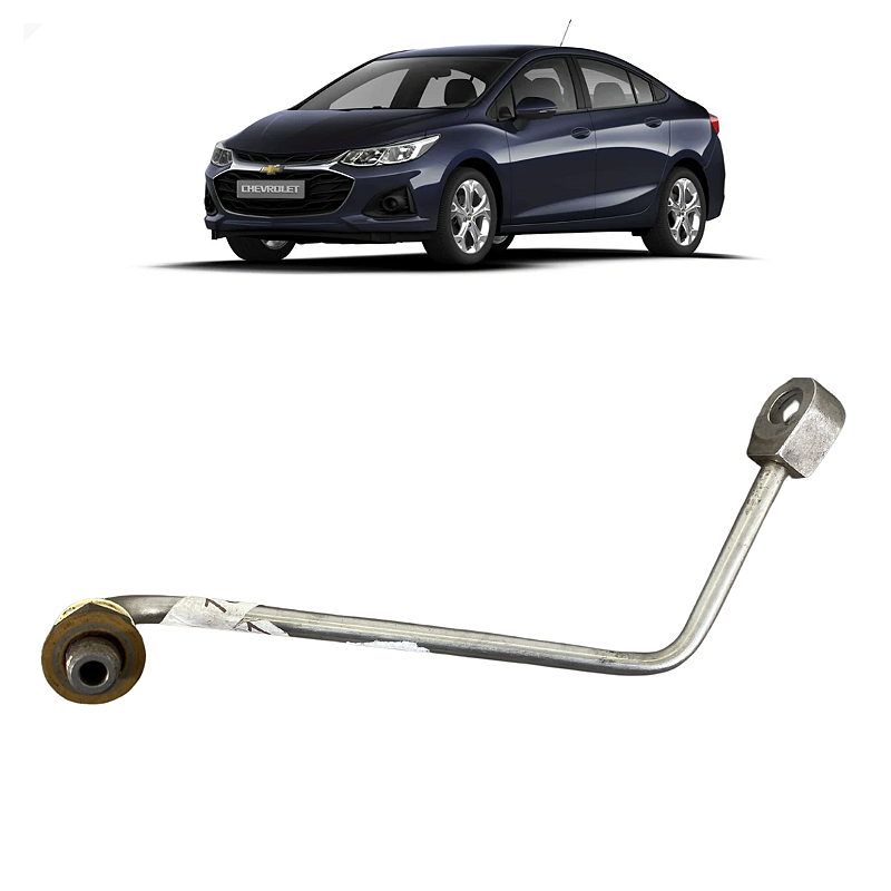 Tubo Refrigeração Água Turbina Cruze 1.4 2017 2018 a 2022