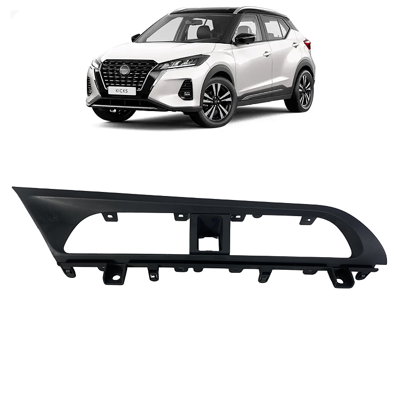 Moldura Difusor Ar Central Nissan Kicks 2018 2019 a 2021