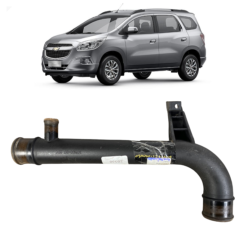 Tubo Água Radiador Chevrolet Spin 2014 2015 2016 a 2018