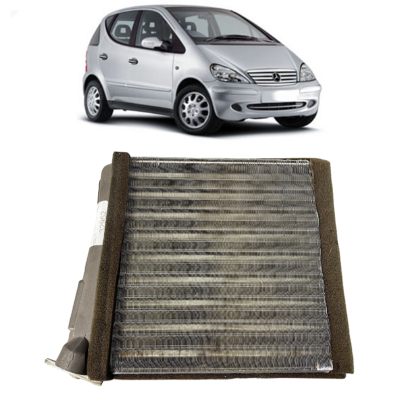 Radiador Ar Quente Mercedes Benz Classe A 160 1999 a 2005