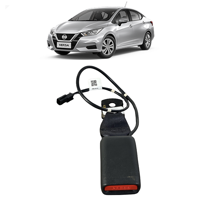 Engate Cinto Traseiro Direito Nissan Versa 2020 2021 2022