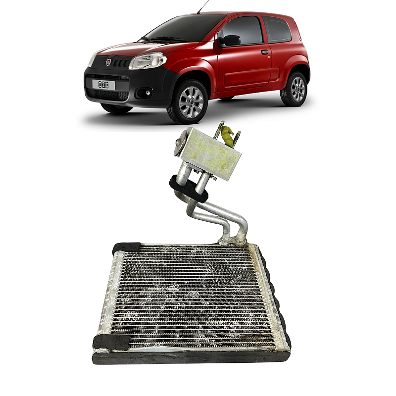 Radiador Ar Condicionado Fiat Uno Vivace 2013 2014 2015 2016