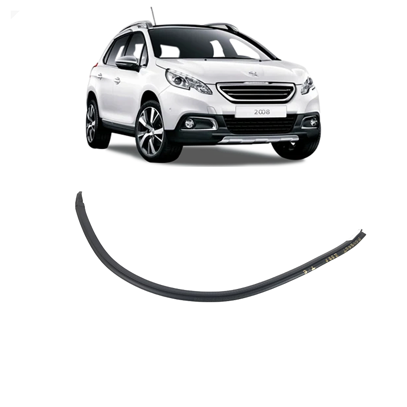 Borracha Guarnição Traseira Esquerda Peugeot 2008 a 2017