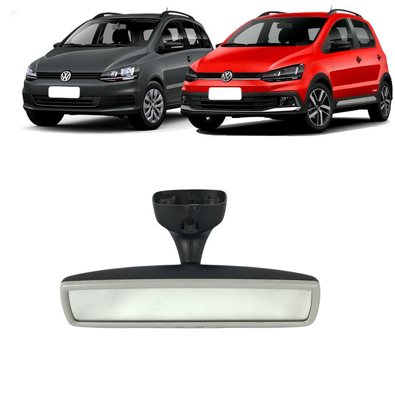 Retrovisor Interno VW SpaceCross Fox 2015 2016 2017 a 2019