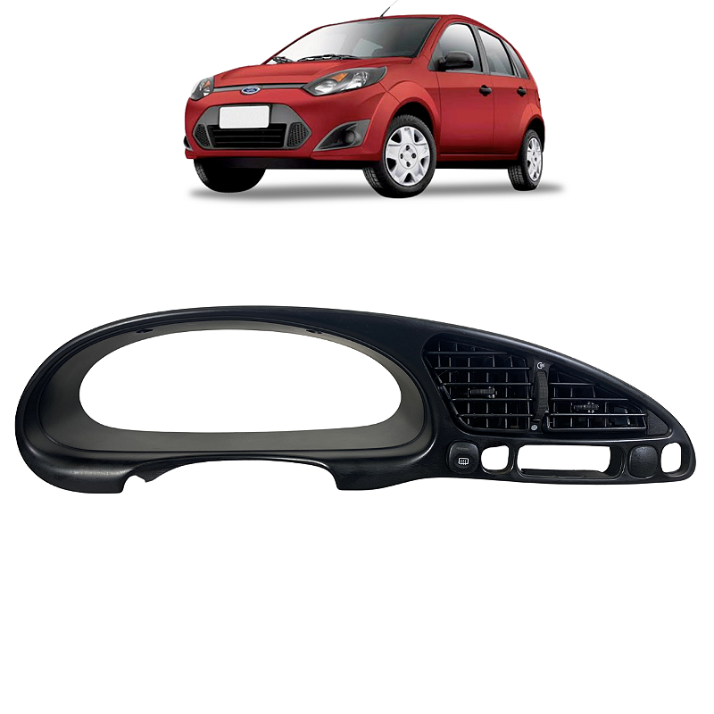 Moldura Painel Instrumentos Ford Fiesta 1996 1997 a 2003