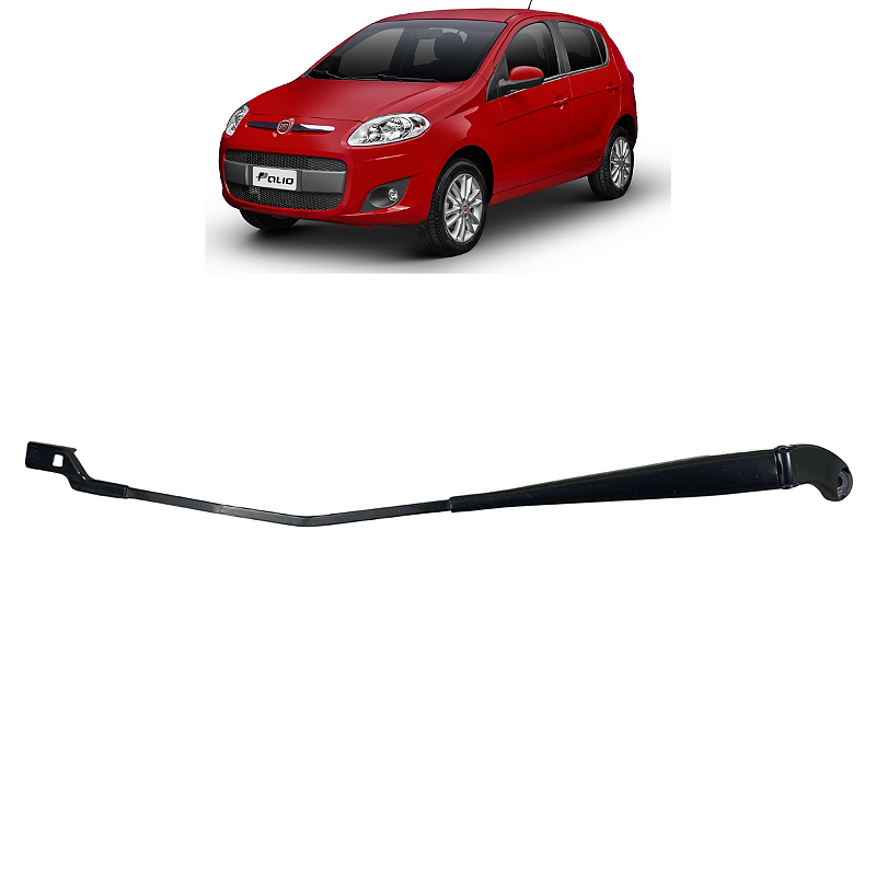 Braço Limpador Direito Fiat Palio 2012 2013 2014 2015 a 2017