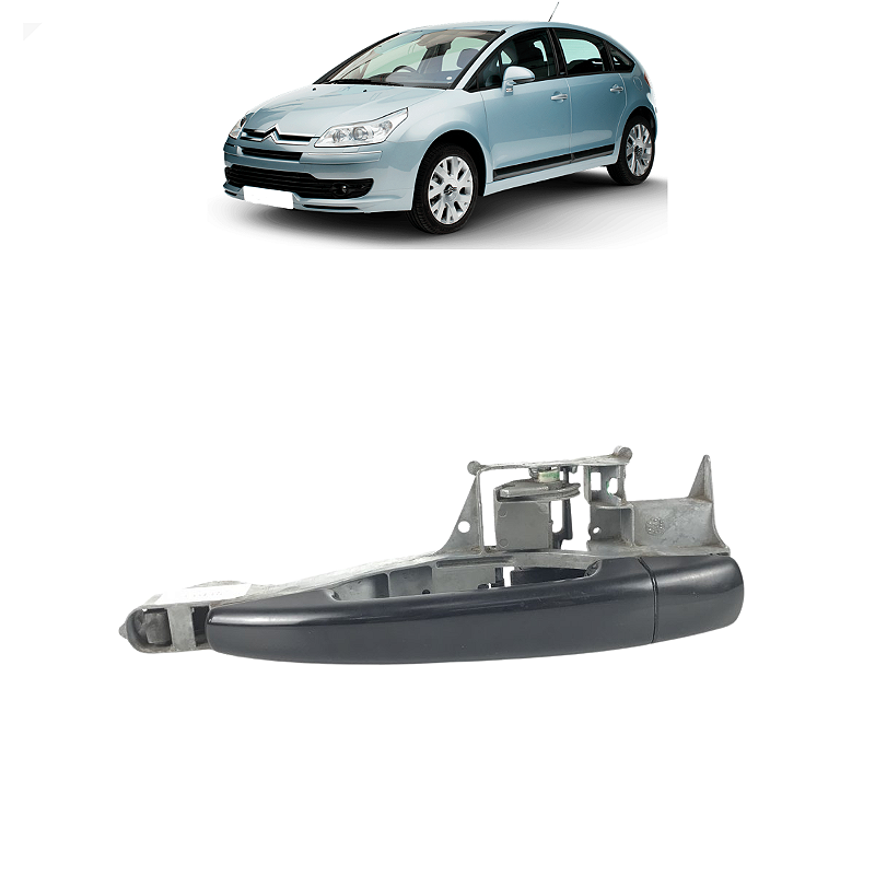 Maçaneta Externa Traseira Esquerda Citroën C4 2008 a 2012