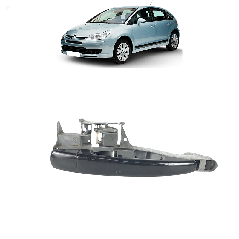 Maçaneta Externa Dianteira Direita Citroën C4 2008 a 2012