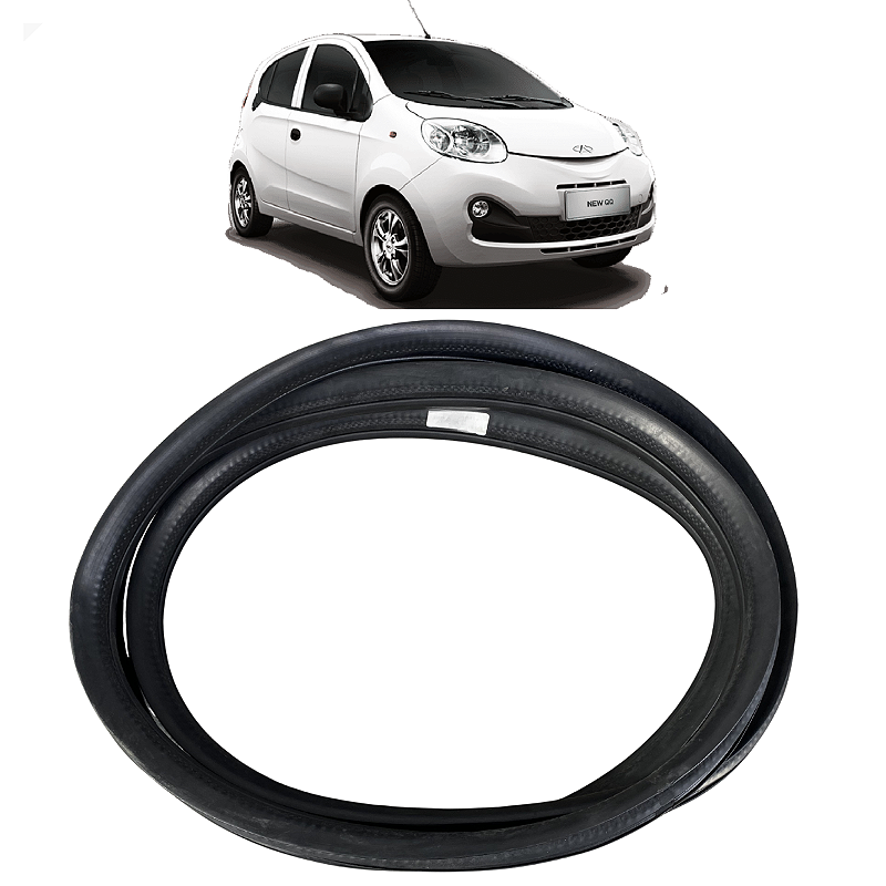 Borracha Vedação Porta Dianteira Direita Chery New QQ 2018