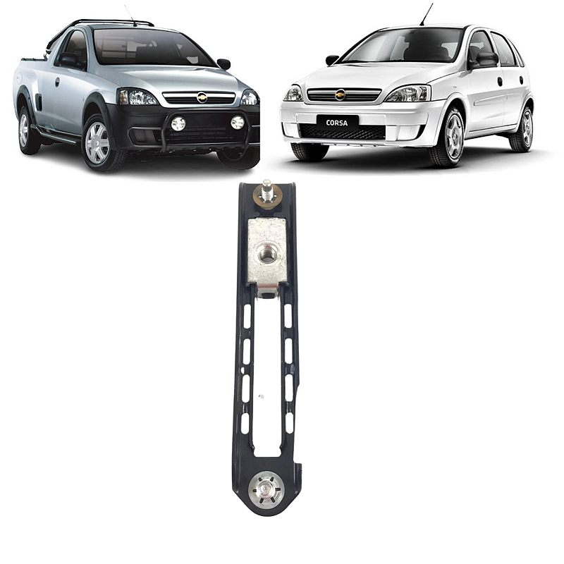 Trilho Guia Esquerda Chevrolet Montana Corsa 2008 2009 2010