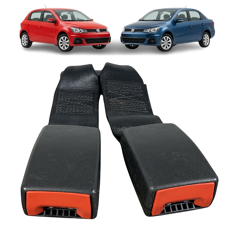 Engate Cinto Traseiro VW Gol Voyage G7 G8 2017 a 2023