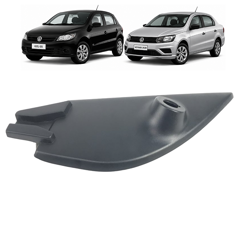 Acabamento Retrovisor Esquerdo VW Gol G5 Voyage 2020 2021