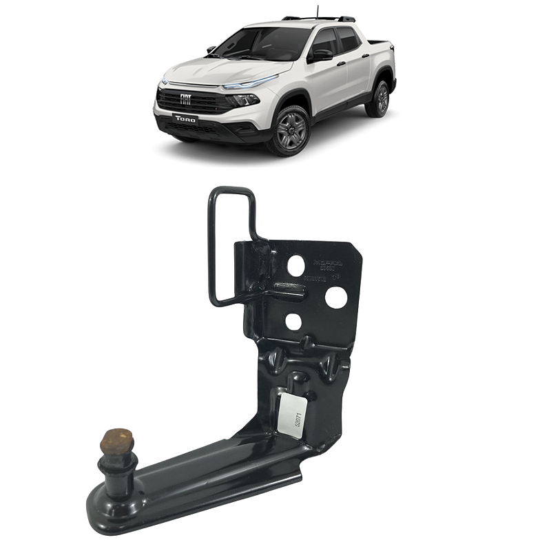 Suporte Trava Banco Dianteiro Direito Fiat Toro 2018 a 2023