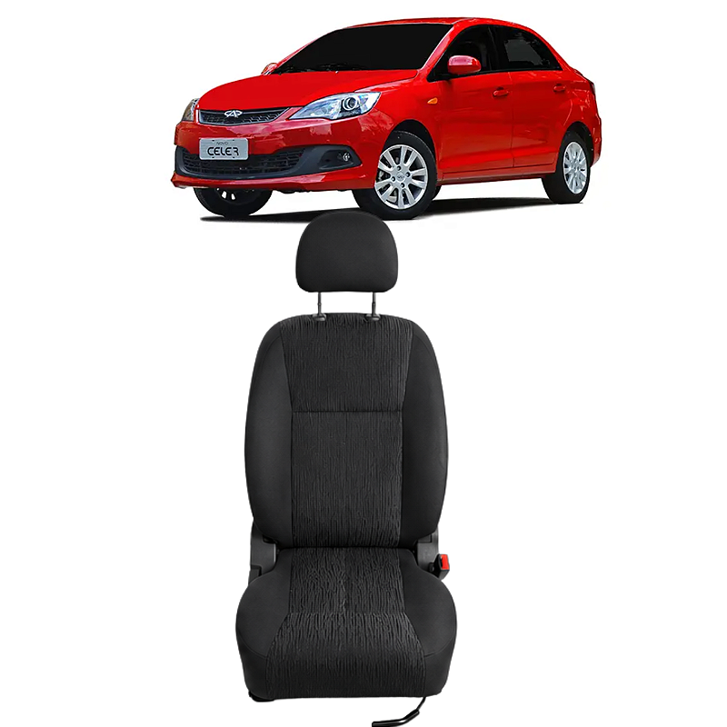 Banco Dianteiro Direito Chery Celer 1.5  2013 2014 2015