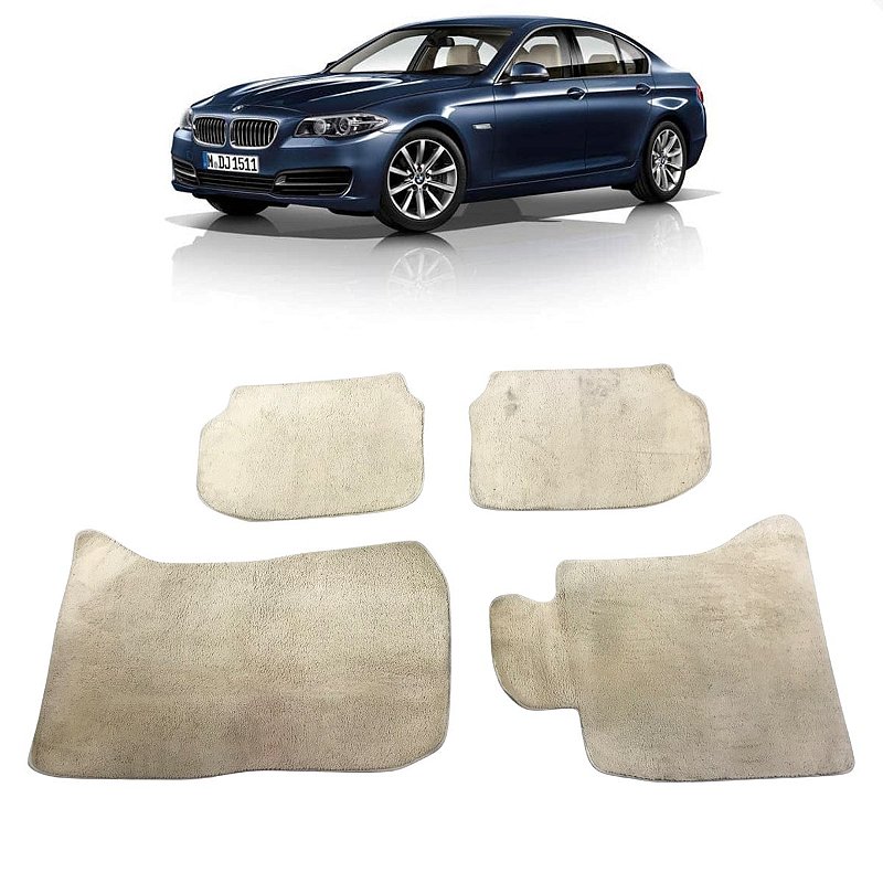 Jogo De Tapete BMW Serie 5 528i 2.0 2011 2012 2013 2014