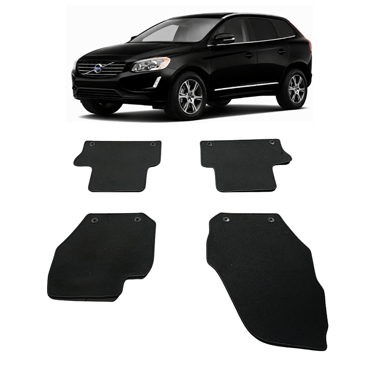 Jogo De Tapete Volvo XC60 2.0 T5 T6 2014 2015 2016 2017