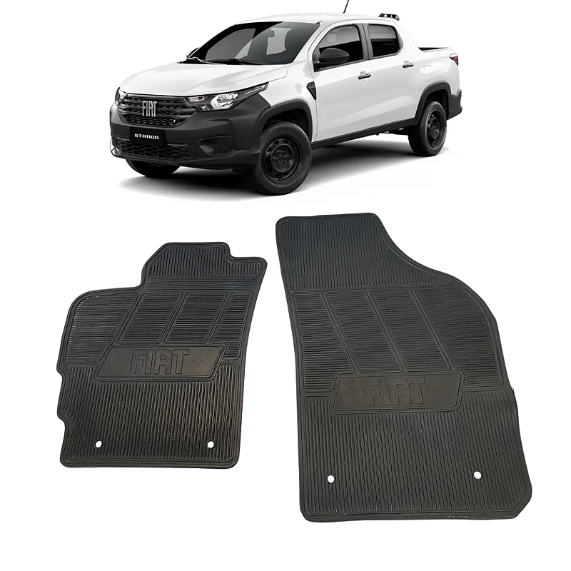 Jogo De Tapete Fiat Strada Endurance 1.4 Fire 2021 2022