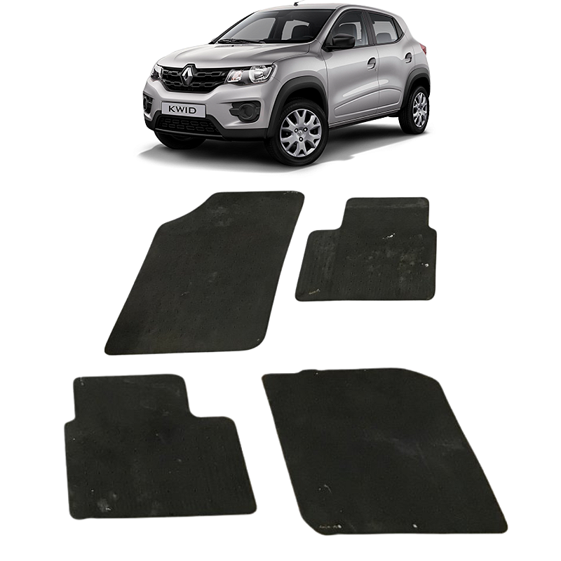 Jogo De Tapete Renault Kwid 1.0 2018 2019 2020 2021 2022
