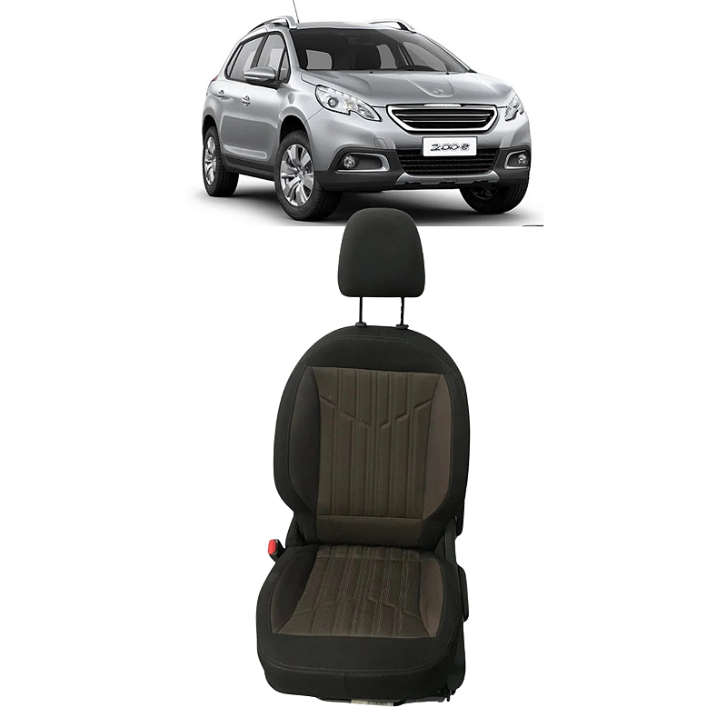 Banco Dianteiro Esquerdo Peugeot 2008 1.6 2018 2019