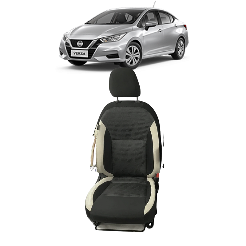 Banco Dianteiro Direito Nissan Versa Advance 1.6 2021 2022
