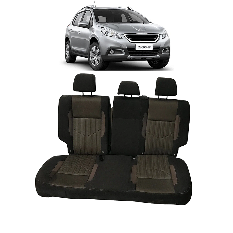Jogo De Banco Traseiro Peugeot 2008 1.6 2018 2019