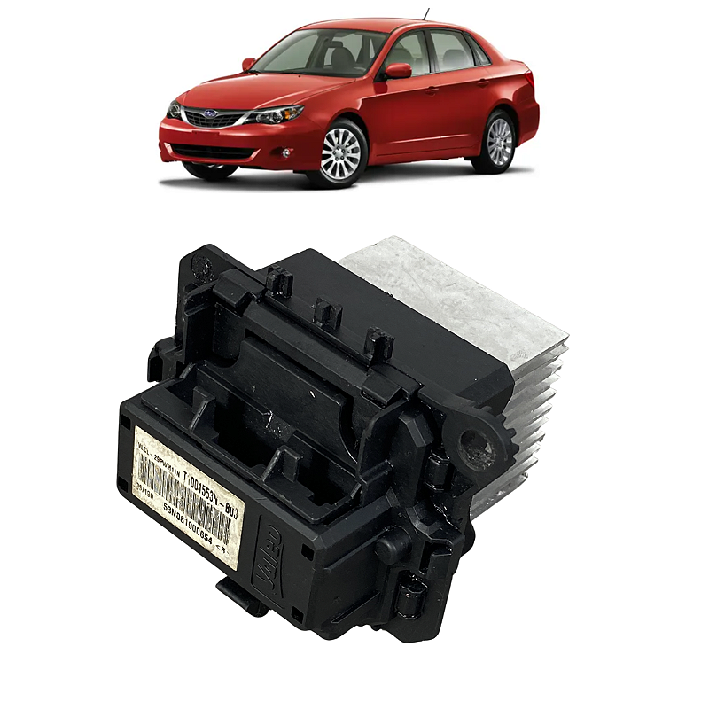 Resistência Ar Subaru Impreza 2.0 2007 2008 2009 2010 2011