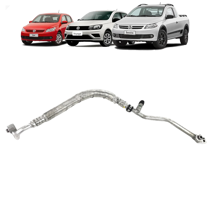 Mangueira Ar Condicionado Volkswagen Voyage Gol Saveiro 2020