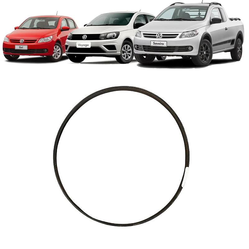 Correia Volkswagen Voyage Gol Saveiro 2018 2019 2020 2021