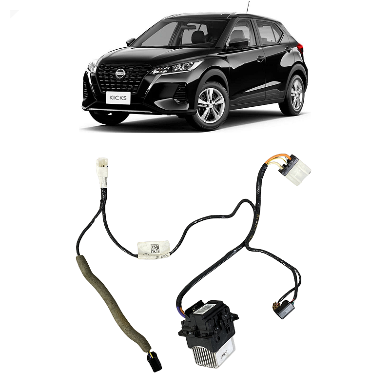 Resistência Ar Condicionado Nissan Kicks 1.6 2017 a 2022