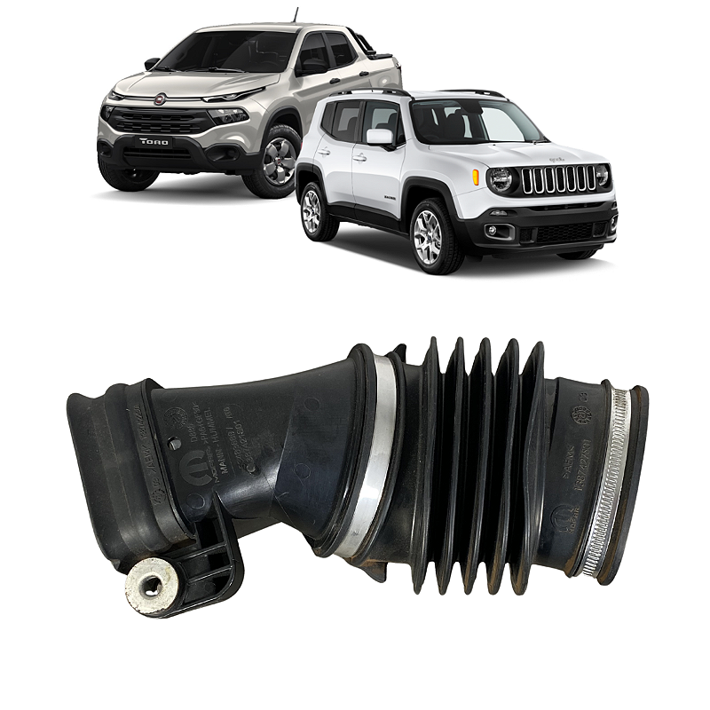 Mangueira Filtro Ar Fiat Toro Jeep Compass Renegade 2023