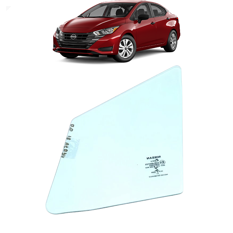 Vidro Fixo Dianteiro Direito Nissan Versa 2020 2021 a 2024