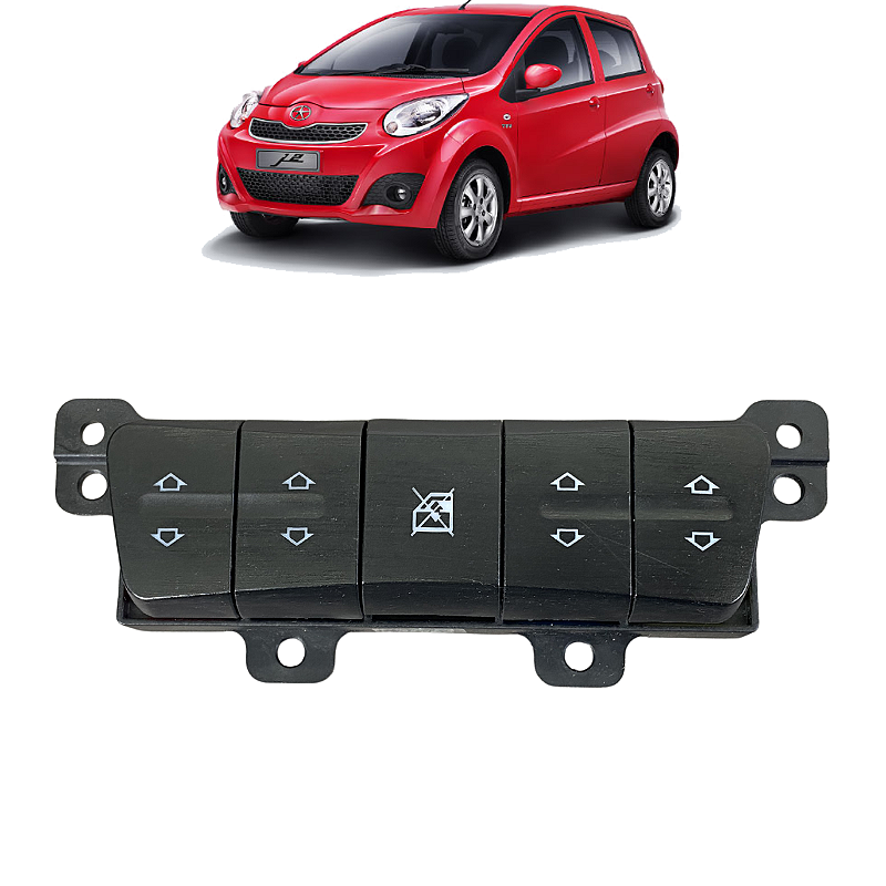Comando Vidro Central  JAC J2 1.4 2012 2013 2014 2015 2016